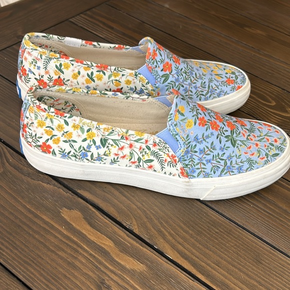 Keds Rifle Paper Co slip on shoes - Picture 5 of 6